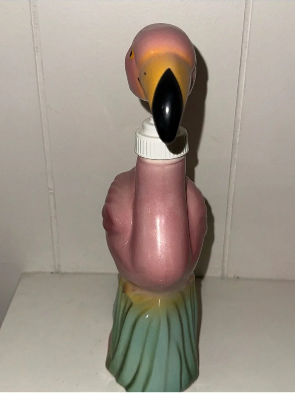 Pink Flamingo Soap/Lotion Dispenser